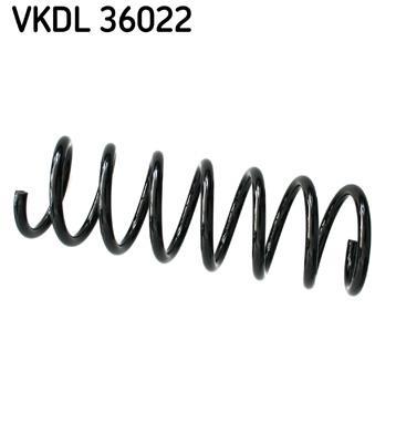 Ressort de suspension (Ressort hélicoïdal) SKF VKDL 36022